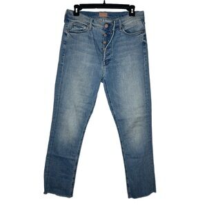 MOTHER Denim The Pixie Dazzler Ankle Fray Women’s Jeans